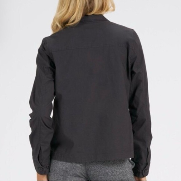 Vuori Ripstop Utility Women’s Large Utility Collared Button Jacket - Picture 2 of 11